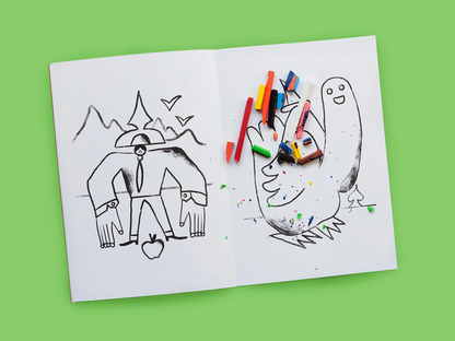 Artist Coloring Book: Mantraste