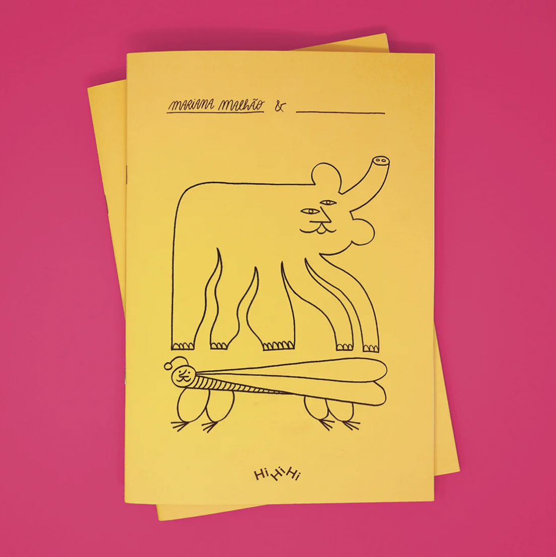 Artist Coloring Book: Mariana Malhão