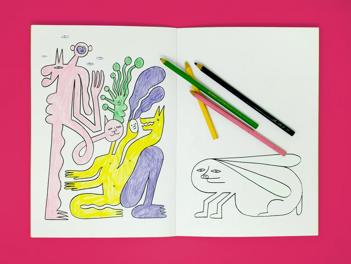 Artist Coloring Book: Mariana Malhão