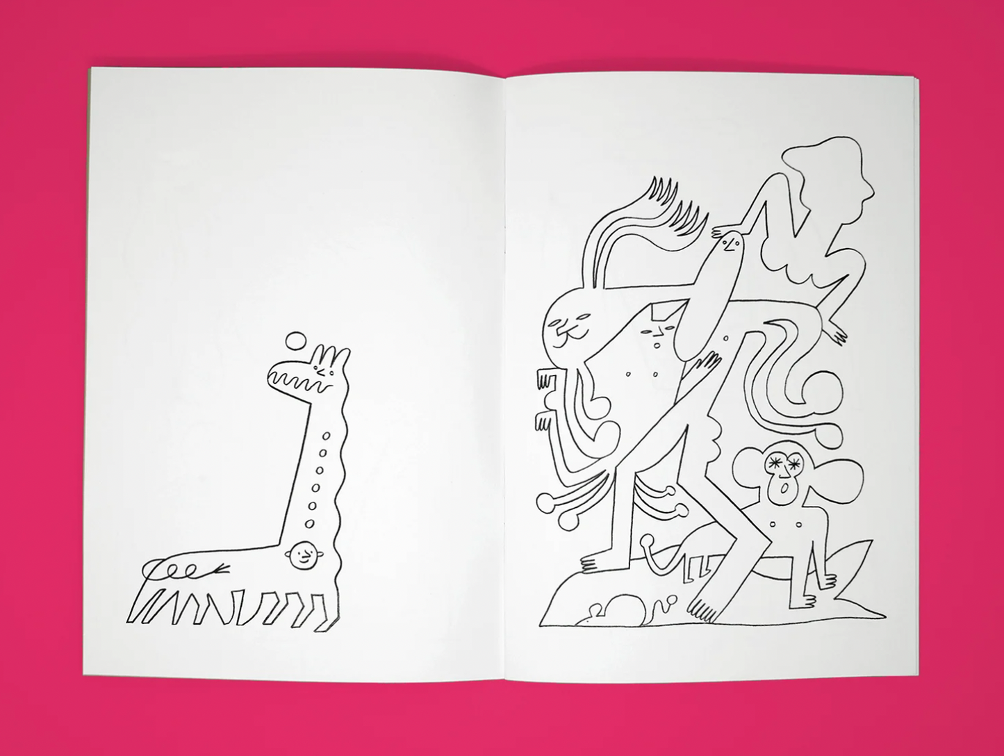 Artist Coloring Book: Mariana Malhão
