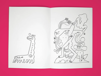 Artist Coloring Book: Mariana Malhão