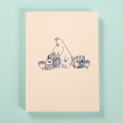 Moomin® - Moomintroll Garden Embroidered Journal