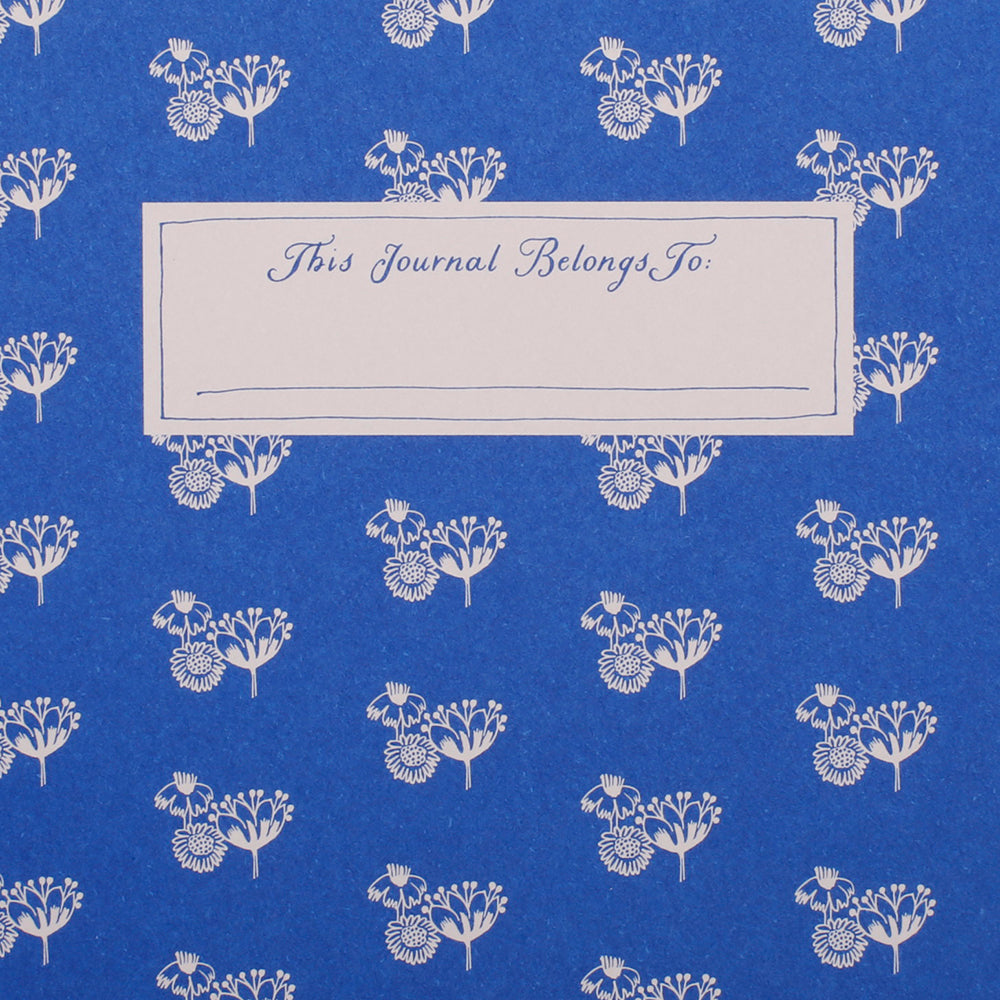Moomin® - Moomintroll Garden Embroidered Journal