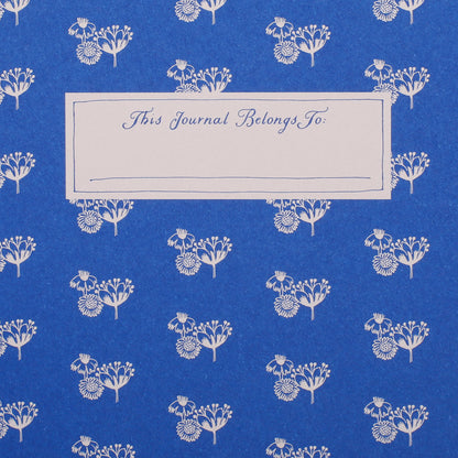 Moomin® - Moomintroll Garden Embroidered Journal