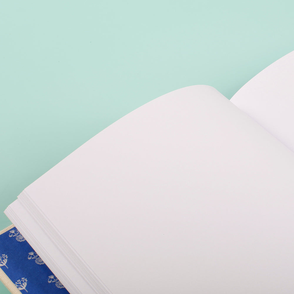 Moomin® - Moomintroll Garden Embroidered Journal