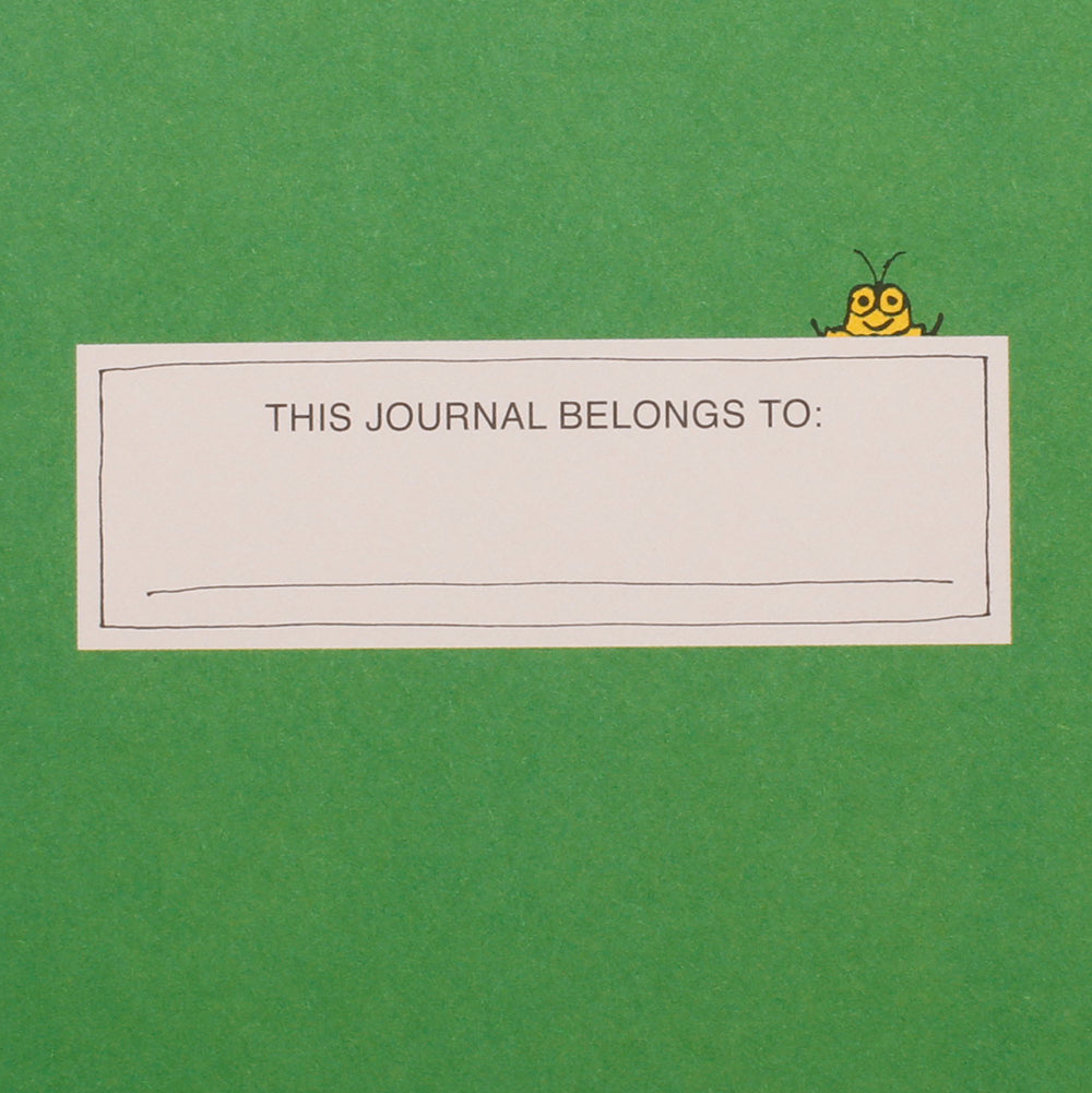 Richard Scarry® - Lowly Floral Embroidered Journal