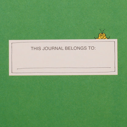 Richard Scarry® - Lowly Floral Embroidered Journal