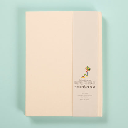 Richard Scarry® - Lowly Floral Embroidered Journal