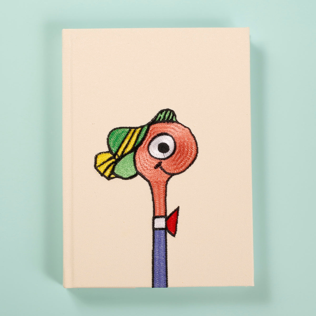 Richard Scarry® - Lowly Worm Embroidered Journal