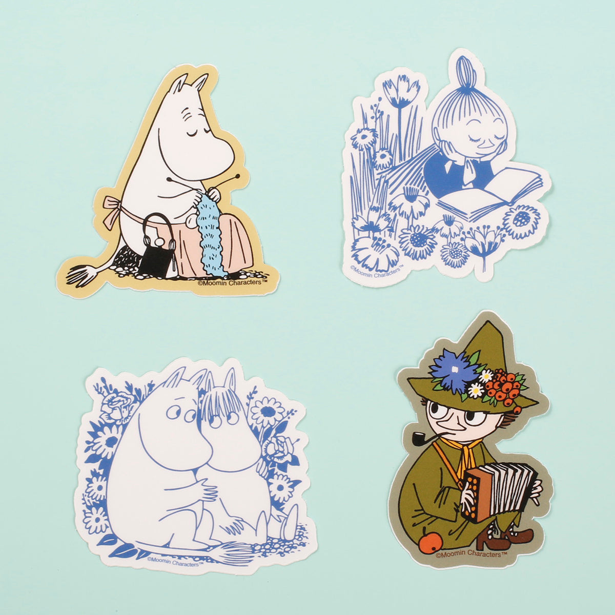 Moomin® Character Stickers