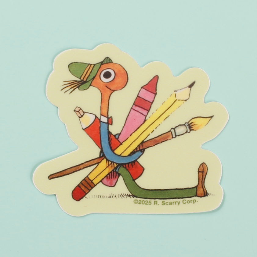 Richard Scarry® Character Stickers
