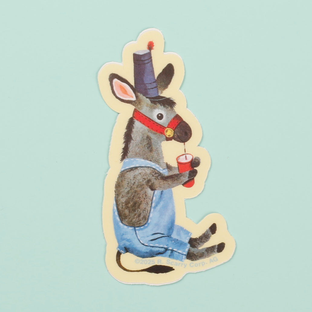 Richard Scarry® Character Stickers