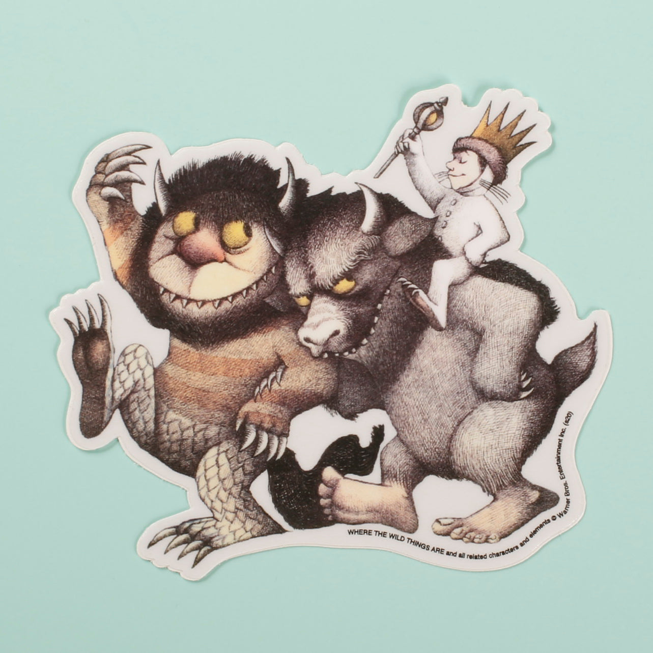 Where The Wild Things Are Sticker