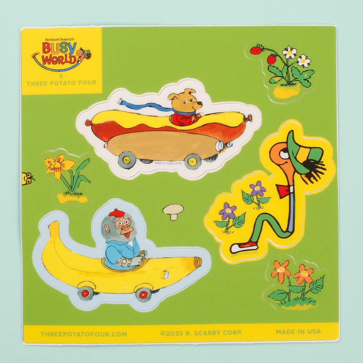Richard Scarry® Sticker Sheets