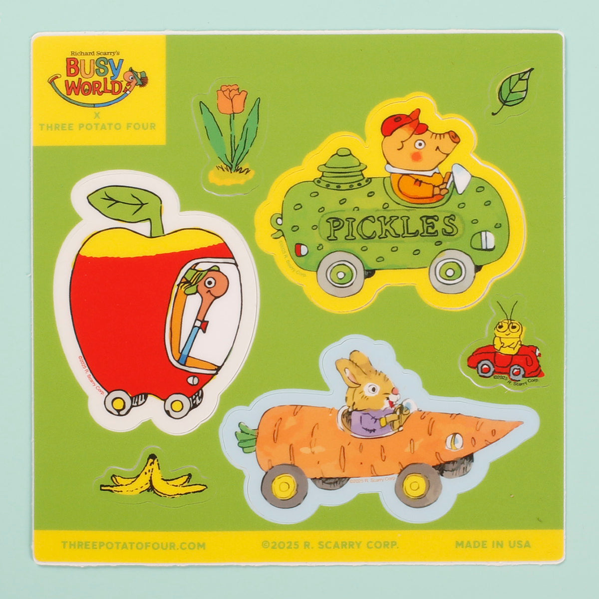 Richard Scarry® Sticker Sheets