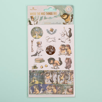 Where the Wild Things Are Sticker Pack