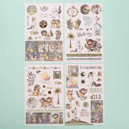 Where the Wild Things Are Sticker Pack