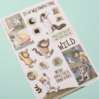 Where the Wild Things Are Sticker Pack