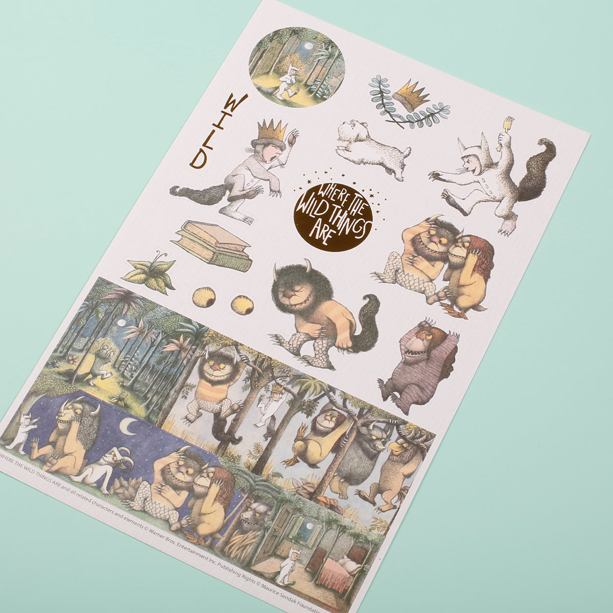 Where the Wild Things Are Sticker Pack