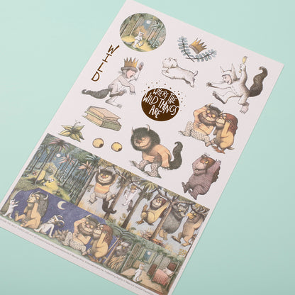 Where the Wild Things Are Sticker Pack