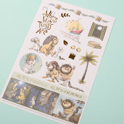 Where the Wild Things Are Sticker Pack