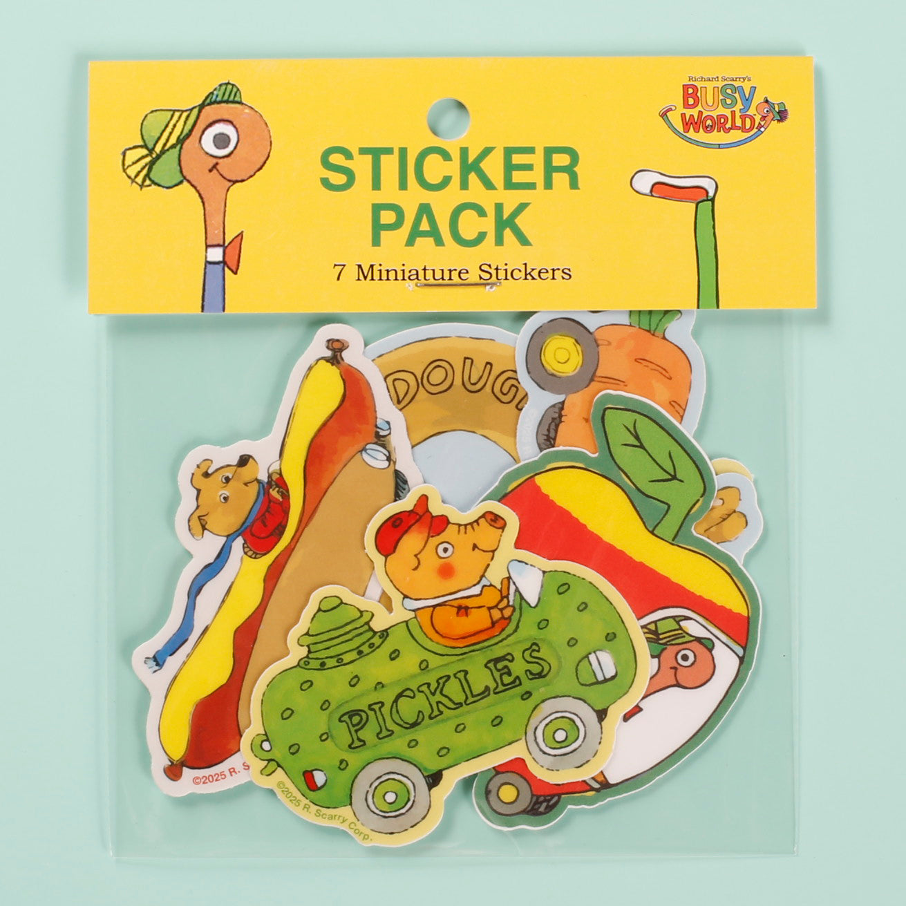 Richard Scarry® - Busy Town Mini Sticker Pack