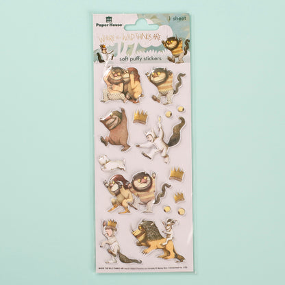 Where the Wild Things Are Puffy Sticker