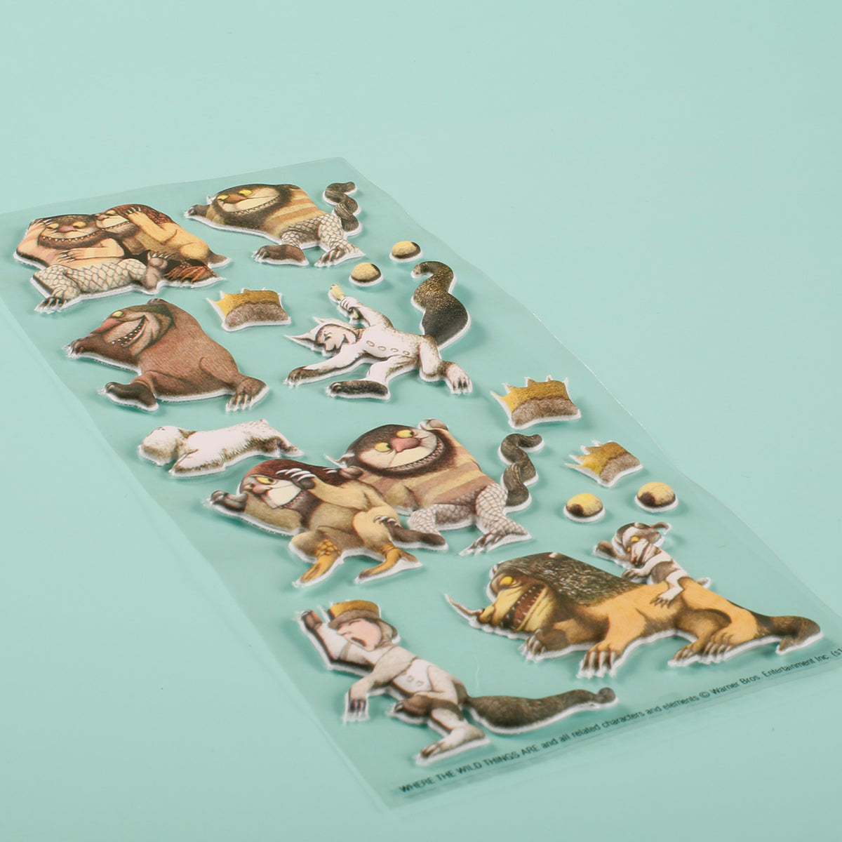 Where the Wild Things Are Puffy Sticker