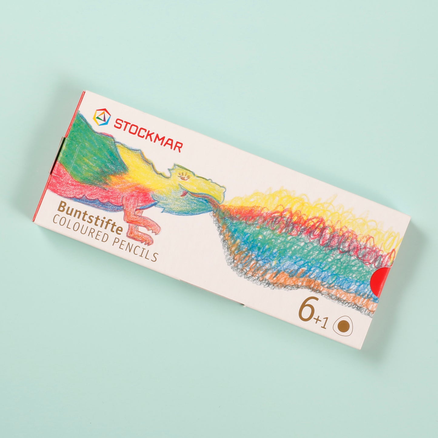 Stockmar Colored Pencils Triangular – 6 Colors + 1 Graphite