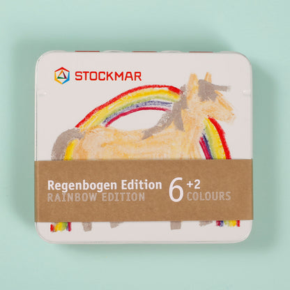 Stockmar Rainbow Edition Wax Crayons