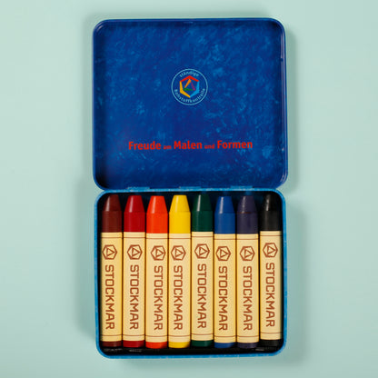 Stockmar Wax Stick Crayons