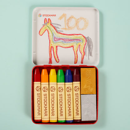 Stockmar Rainbow Edition Wax Crayons