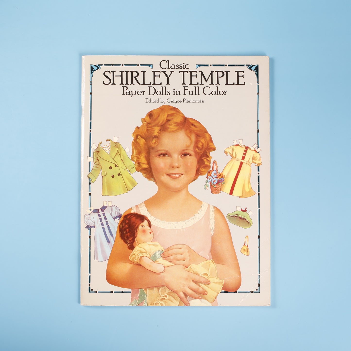 Classic Shirley Temple Paper Dolls in Full Color
