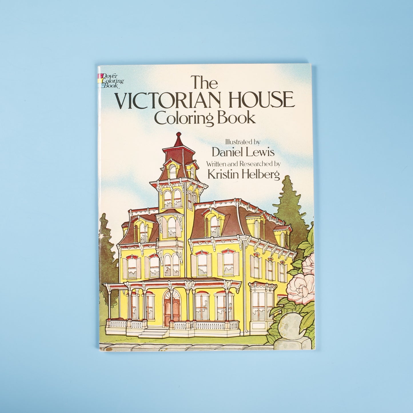 The Victorian House Coloring Book