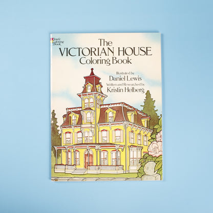 The Victorian House Coloring Book