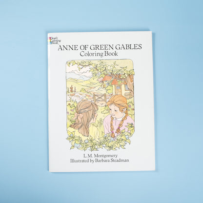 Anne of Green Gables Coloring Book