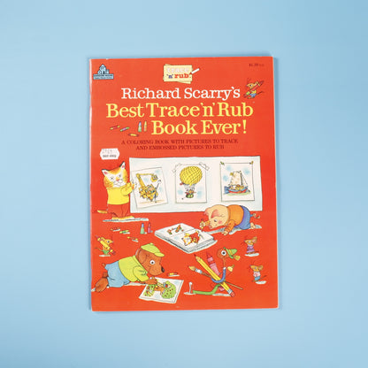 Richard Scarry's Best Trace 'n' Rub Book Ever!