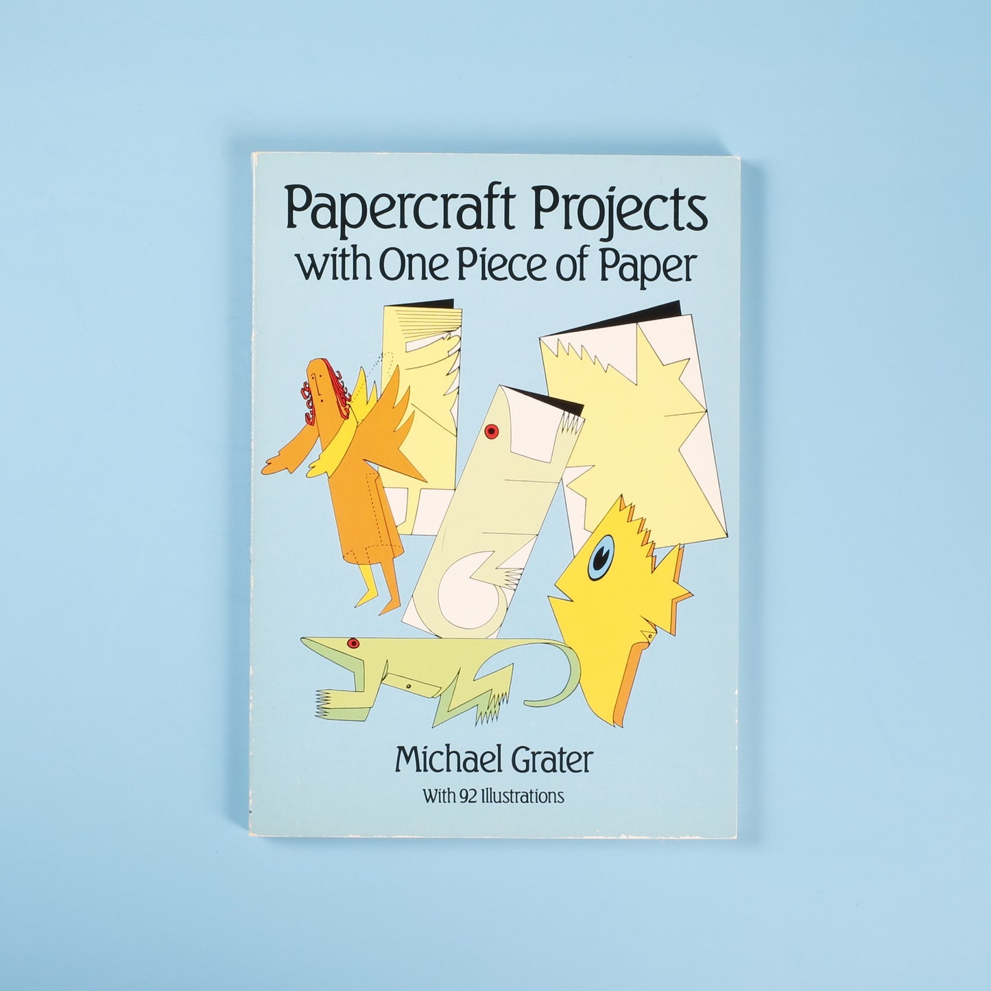 Papercraft Projects with One Piece of Paper
