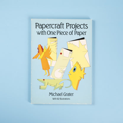 Papercraft Projects with One Piece of Paper