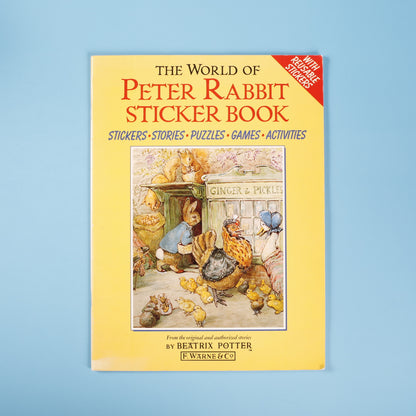 The World of Peter Rabbit Sticker Book