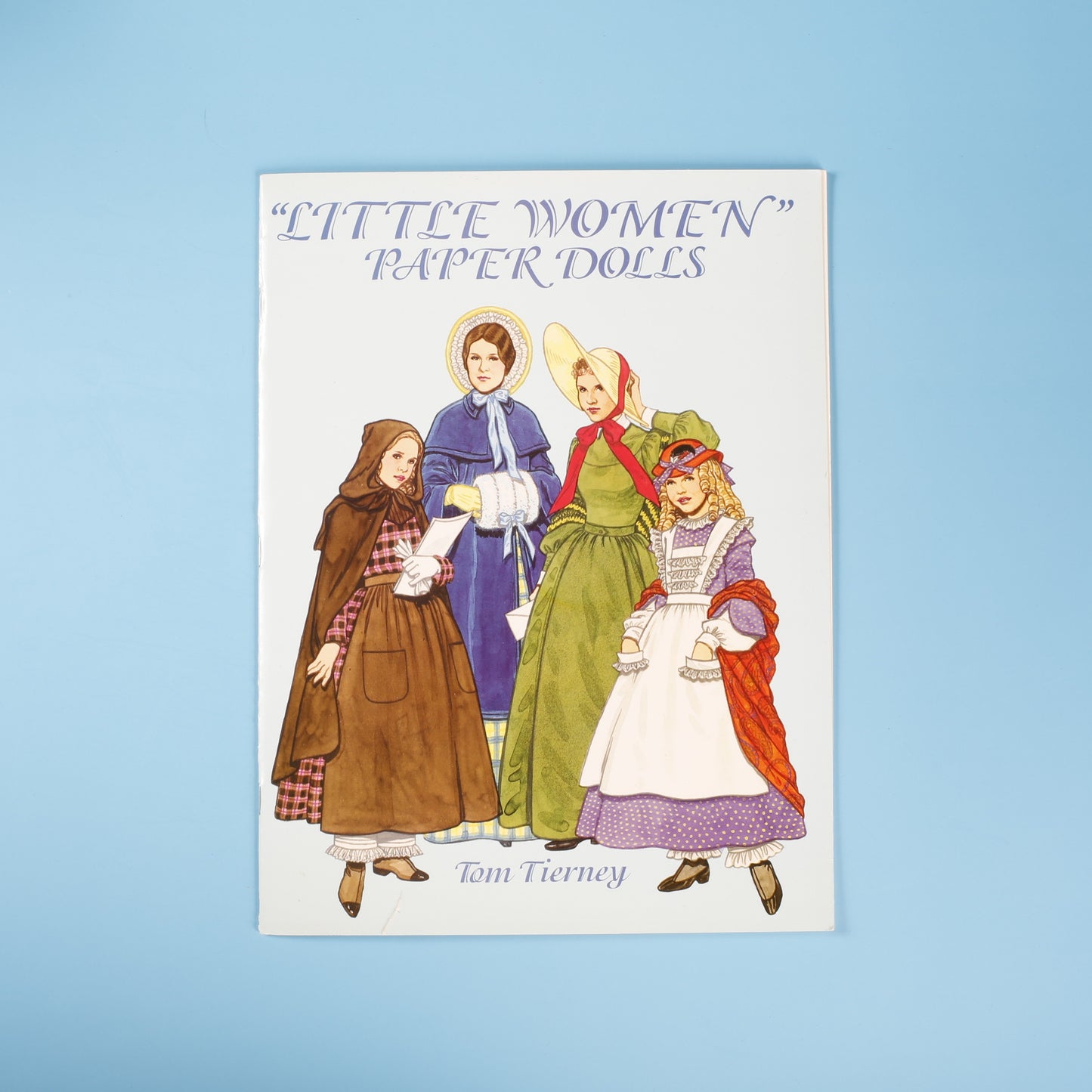 "Little Women" Paper Dolls