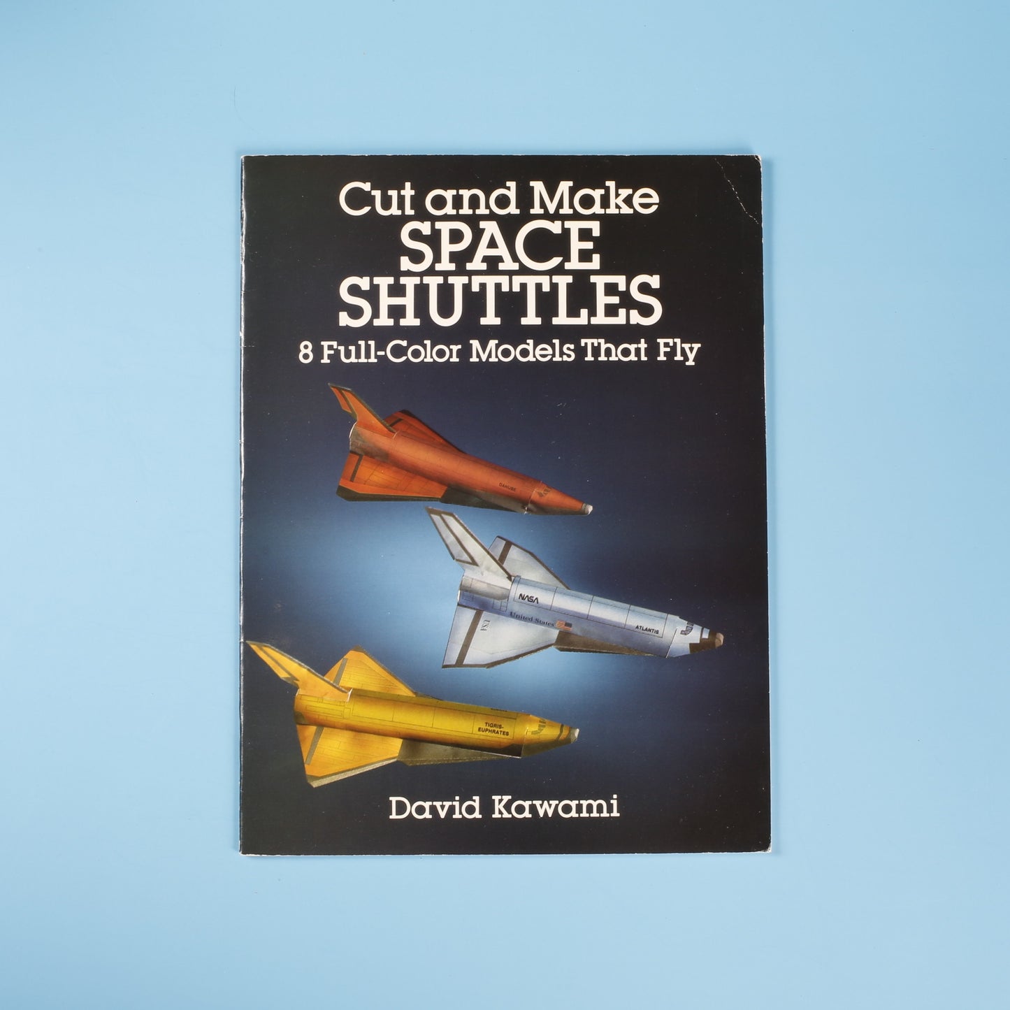Cut and Make Space Shuttles