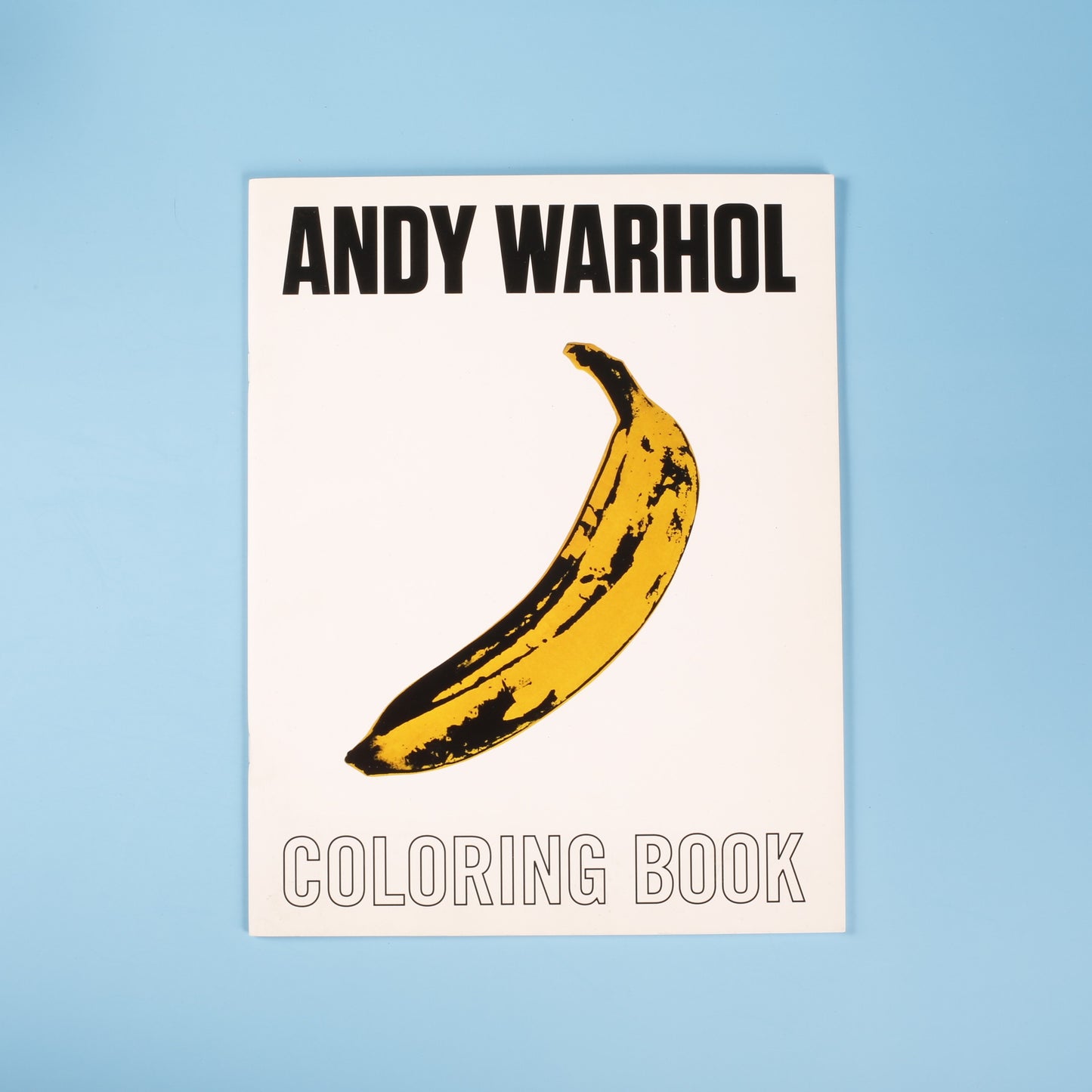 Andy Warhol Coloring Book