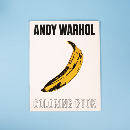 Andy Warhol Coloring Book