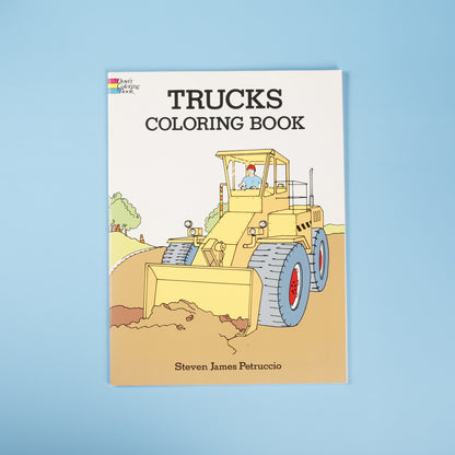 Trucks Coloring Book