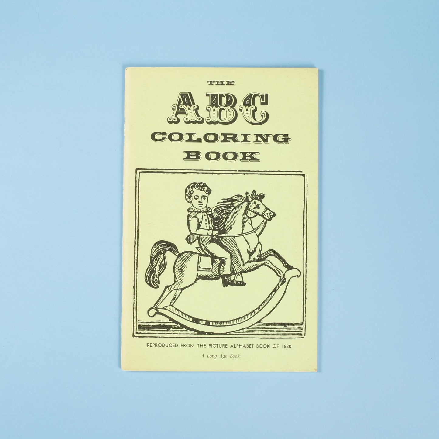 The ABC Coloring Book