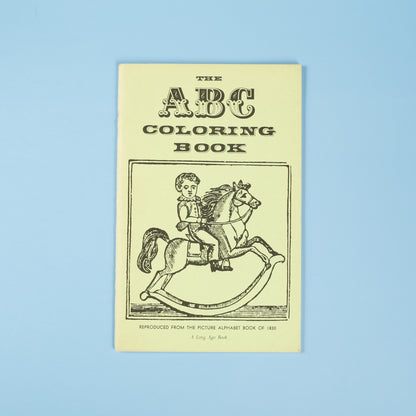 The ABC Coloring Book