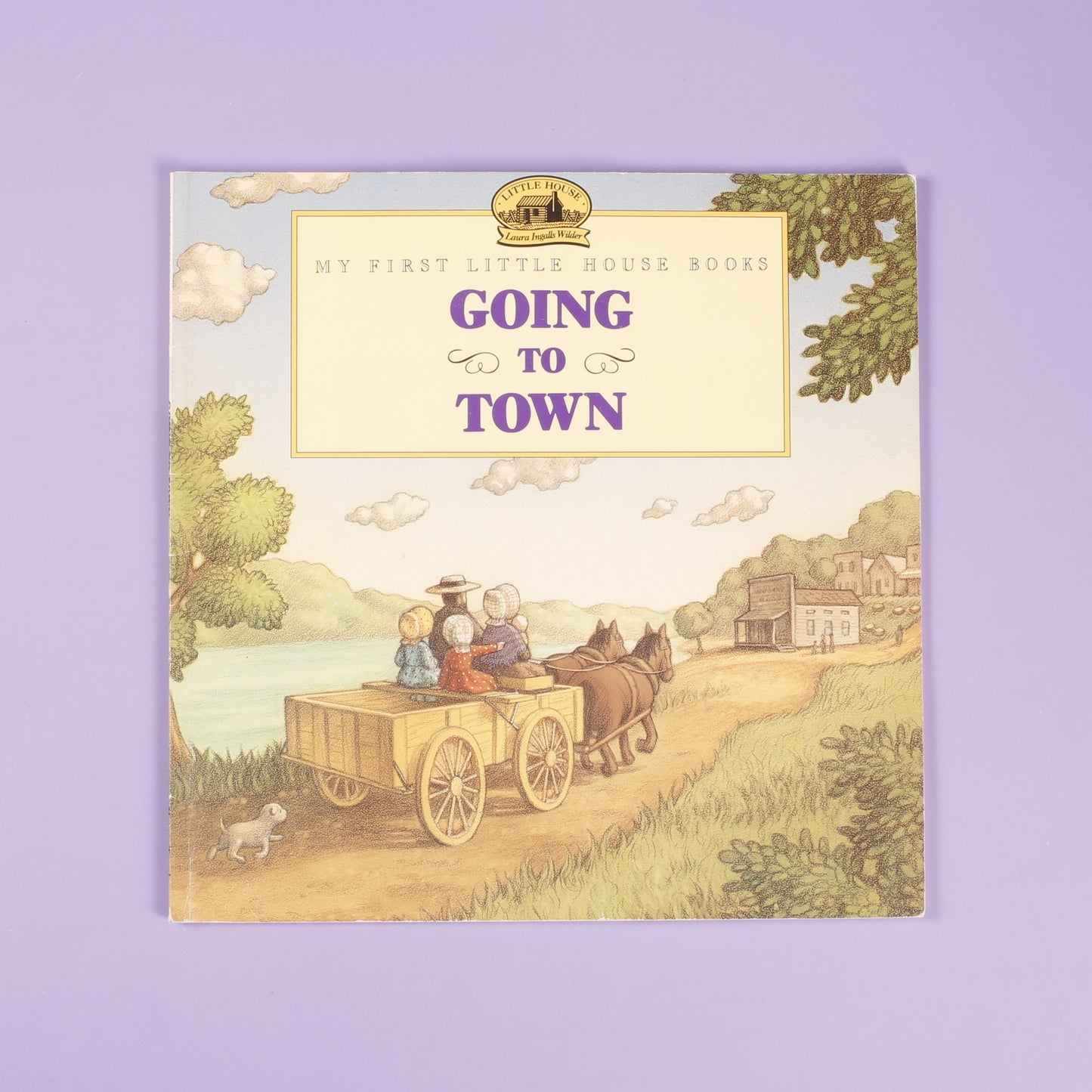 Going to Town (My First Little House Books)