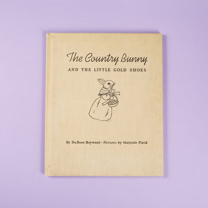 The Country Bunny and the Little Gold Shoes