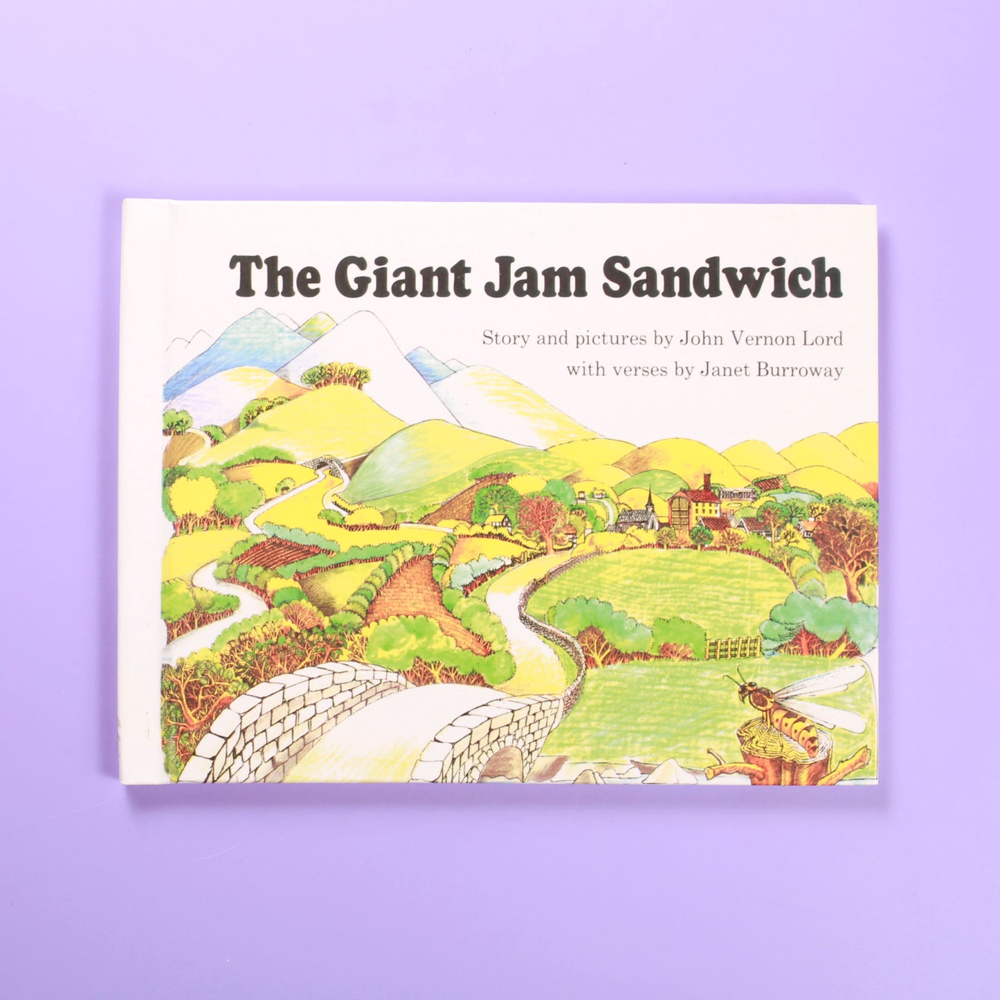 The Giant Jam Sandwich